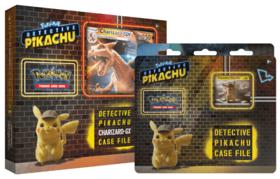 Pokémon: Detective Pikachu Case File & Charizard-GX Case File Bundle