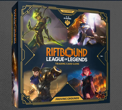 LOL Riftbound: Origins PROVING GROUNDS