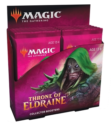 MtG: Throne of Eldraine Collector Booster Box
