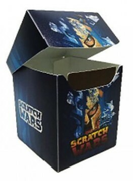 Scratch Wars - Plastová škatuľka na karty