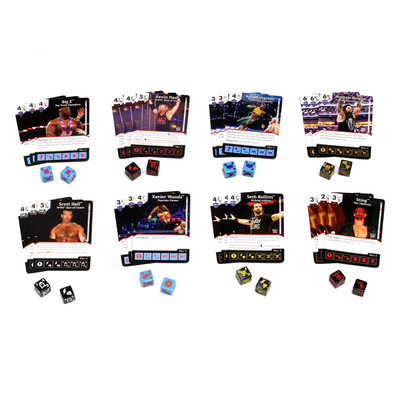 Dice Masters WWE: Tag Teams Team Pack