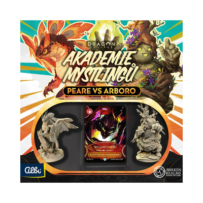 Dragon Eclipse CZ - Akademie mystlingů (rozšírenie)