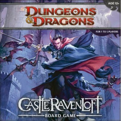Castle Ravenloft Board Game (D&D)