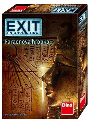 EXIT Úniková hra - Faraonova hrobka