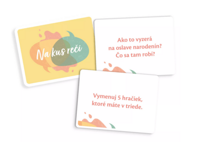 Na kus reči - s predškolákmi 