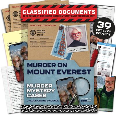 Murder Mystery Cases: Murder on Mount Everest