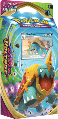 Pokémon: Dreadnaw Theme Deck Vivid Voltage Sword and Shield 4