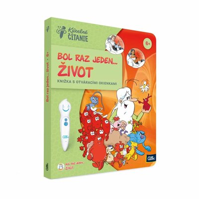 Kúzelné čítanie – Bol raz jeden život - súprava