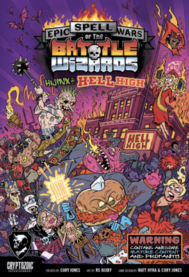 Epic Spell Wars of the Battle Wizards 5: Hijinx at Hell High