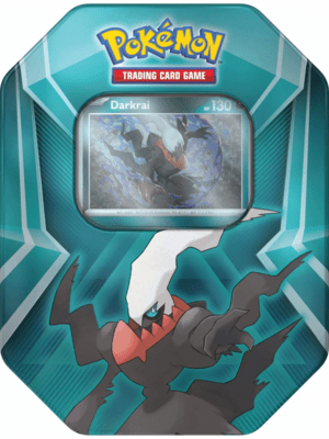 Pokémon: Triple Whammy Tin - Darkrai