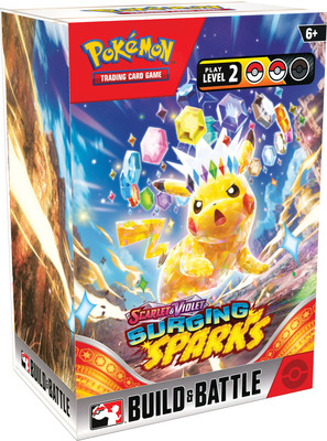 Pokémon: Surging Sparks Prerelease pack