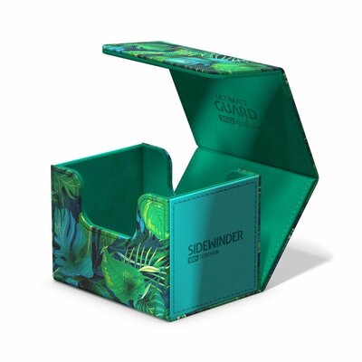 Krabička na karty Ultimate Guard SideWinder 100+ Standard size Xenoskin 2023 Rainforest Green