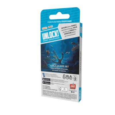 Unlock! Short 12 - The Ocean's Heart