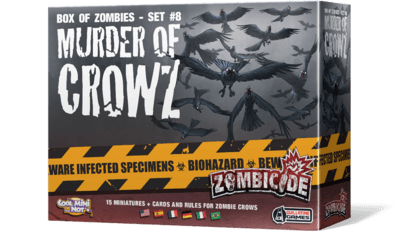Zombicide Box of Zombies Set #8: Murder of Crowz