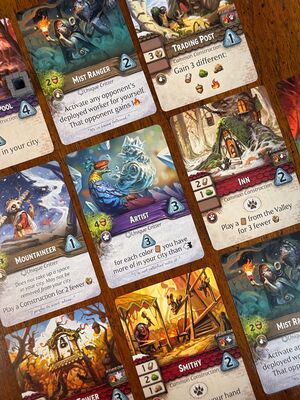 Everdell Silverfrost Essentials Edition