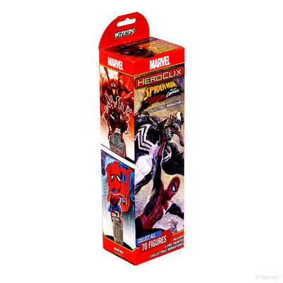 HeroClix Marvel: Spider-Man and Venom Absolute Carnage Booster Pack