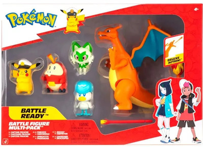 Figúrka Pokémon Battle Figure 5-pack