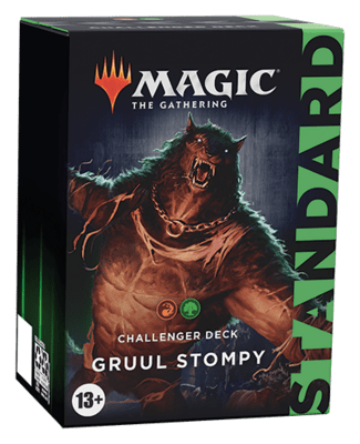 Magic: The Gathering Challenger deck 2022 - Gruul Stompy