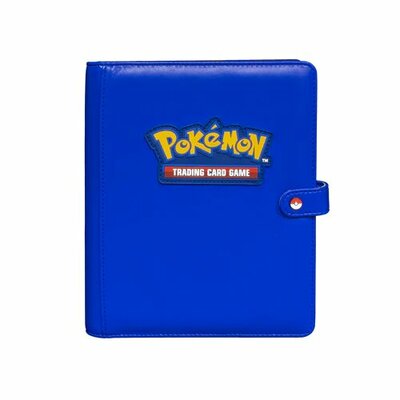 Album Ultra Pro Pokémon Premium Snap Binder Blue A5