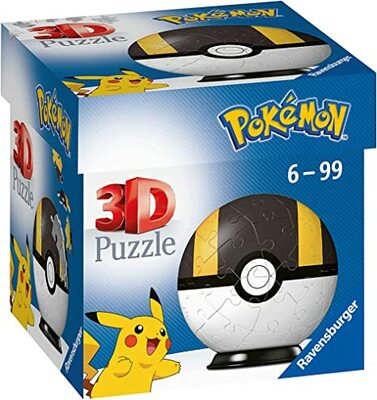 3D Puzzle Pokémon - Ultra Ball (54 ks)
