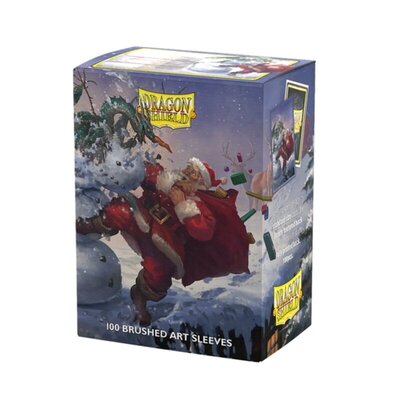 Obaly Dragon Shield Brushed Art Christmas 2025 (100 ks)