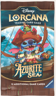 Disney Lorcana: Azurite Sea Booster Pack