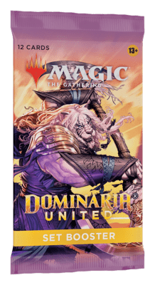 Dominaria United Set Booster Pack - Magic: The Gathering