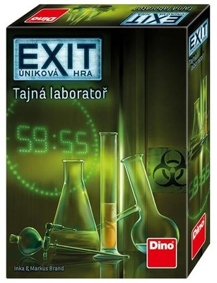EXIT Úniková hra - Tajná laboratoř