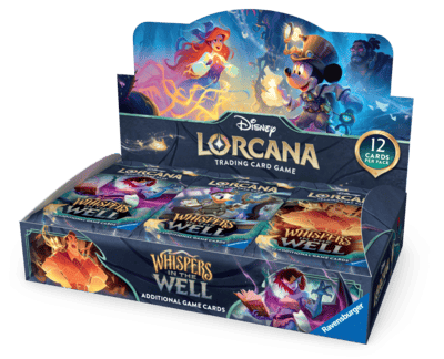 Disney Lorcana: Whispers in the Well Booster Box