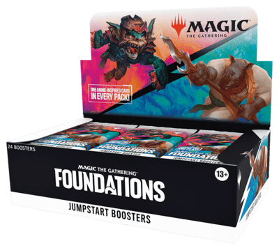 Foundations JumpStart Booster Box - Magic: The Gathering