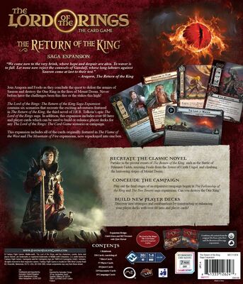 Return of the King Saga Expansion (Lord of the Rings The Card Game)