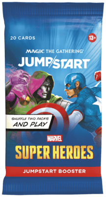 Marvel Super Heroes Jumpstart Booster Pack - Magic: the Gathering