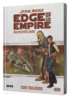 Star Wars RPG: Edge of the Empires - Core Rulebook