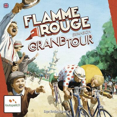 Flamme Rouge - Grand Tour (expansion)