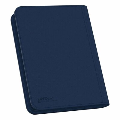 Album Ultimate Guard 8-Pocket Zipfolio 160 - XenoSkin Blue