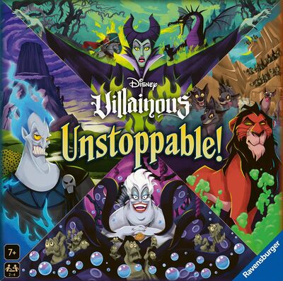 Disney Villainous: Unstoppable