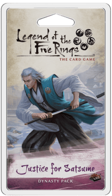 Justice for Satsume: Legend of the Five Rings LCG 