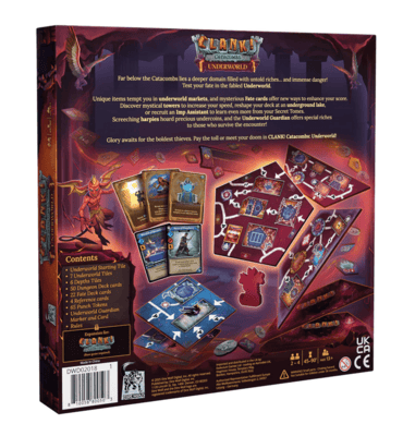 Clank! Catacombs: Underworld!