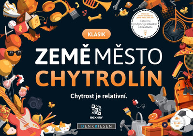 Země město chytrolín: Klasik - blok