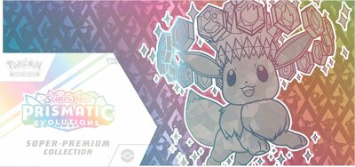 Pokémon Super Premium Collection Prismatic Evolutions Eevee