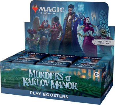 Murders at Karlov Manor Play Booster Box - Magic: The Gathering