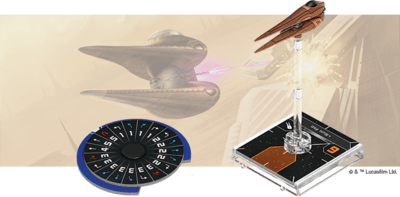 Nantex-class Starfighter: Star Wars X-Wing (Second Edition) 
