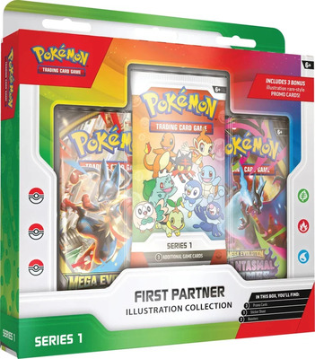 Pokémon: Illustration Collection First Partner Series 1