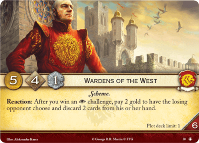 The Road to Winterfell - A Game of Thrones LCG (2nd)