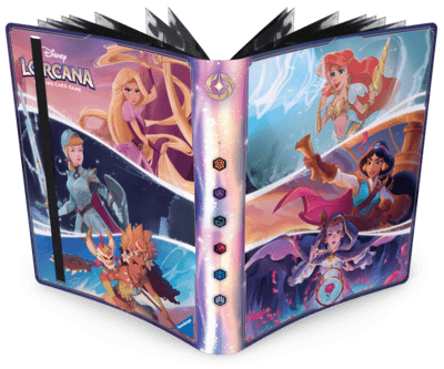 Album Disney Lorcana: Fabled 9-pocket Princess
