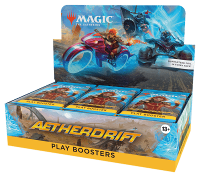 Aetherdrift Play Booster Box - Magic: The Gathering