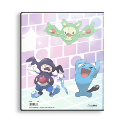 UltraPRO: Album 3-ring Pokémon Gallery Series TRICK ROOM