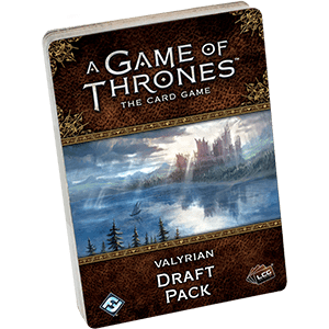 Valyrian Draft Pack - A Game of Thrones LCG (2nd)
