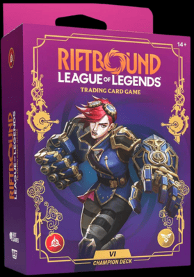 LOL Riftbound: Unleashed Champions Deck Vi