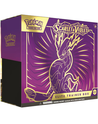 Pokémon: Scarlet & Violet Elite Trainer Box (Miraidon)